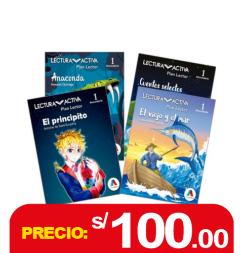 LECTURA ACTIVA 1 SECUNDARIA